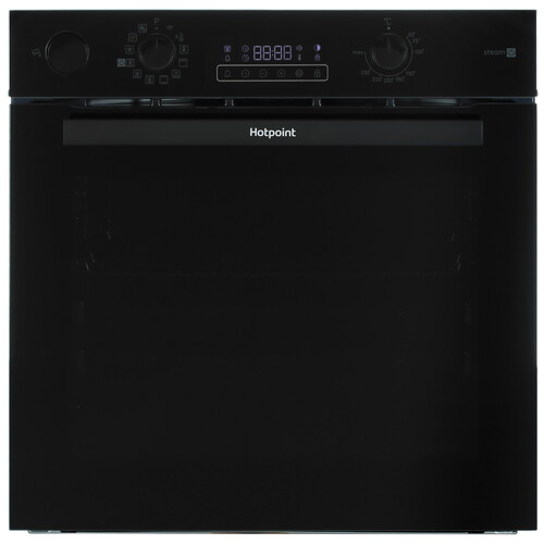 Купить Электрический духовой шкаф Hotpoint HSTFD 1232 JS BLG черный в интернет-магазине DNS. Характеристики, цена Hotpoint HSTFD 1232 JS BLG | 9136634.