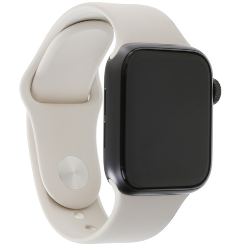 Купить Ремешок Apple для Apple Watch 38/ 40/ 41mm бежевый в интернет-магазине DNS. Характеристики, цена Apple Sport Band | 4879814.