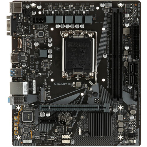 Купить Материнская плата GIGABYTE H610M H V2 в интернет-магазине DNS. Характеристики, цена GIGABYTE H610M H V2 | 5462871.