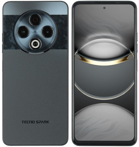 Купить 6.78" Смартфон Tecno SPARK 30 4G 256 ГБ черный в интернет-магазине DNS. Характеристики, цена Tecno SPARK 30 4G | 5482708.