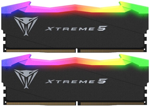 Купить Оперативная память Patriot Memory Viper Xtreme 5 RGB [PVXR532G80C38K] 32 ГБ в интернет-магазине DNS. Характеристики, цена Patriot Memory Viper Xtreme 5 RGB | 5416930.