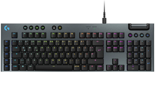 Купить Клавиатура  проводная Logitech G915 X в интернет-магазине DNS. Характеристики, цена Logitech G915 X | 9201494.