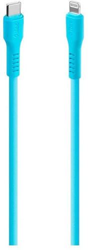 Купить Кабель TTEC Lightning 8-pin - USB Type-C синий в интернет-магазине DNS. Характеристики, цена TTEC | 9366441.