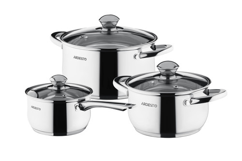 Купить Набор посуды Ardesto Gemini Gourmet Varese в интернет-магазине DNS. Характеристики, цена Ardesto Gemini Gourmet Varese | 9306307.