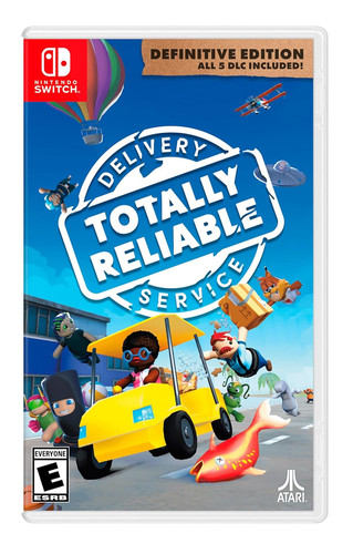 Купить Игра Totally Reliable Delivery Service Definitive Edition (Switch) в интернет-магазине DNS. Характеристики, цена Totally Reliable Delivery Service Definitive Edition | 5656501.