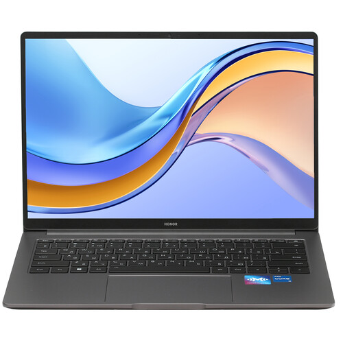 Купить 14" Ноутбук HONOR MagicBook X 14 FRI-F58 серый в интернет ...