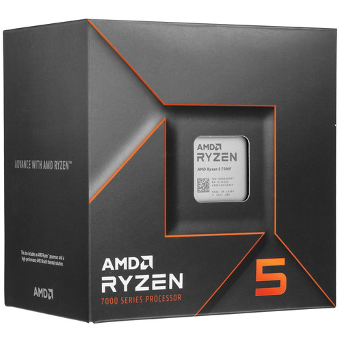 Купить Процессор AMD Ryzen 5 7500F BOX в интернет-магазине DNS. Характеристики, цена AMD Ryzen 5 7500F | 5455184.