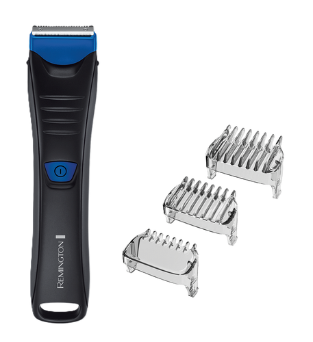 Купить Триммер Remington BHT250 черный/синий в интернет-магазине DNS. Характеристики, цена Remington BHT250 | 1123269.