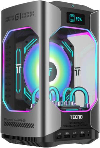 Купить Мини ПК Tecno MEGA MINI Gaming G1 [71003310027] в интернет-магазине DNS. Характеристики, цена Tecno MEGA MINI Gaming G1 | 5633189.