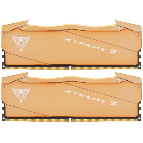 Купить Оперативная память Patriot Memory Viper Xtreme 5 Aurum [VXA532G8038K] 32 ГБ в интернет-магазине DNS. Характеристики, цена Patriot Memory Viper Xtreme 5 Aurum | 5650940.