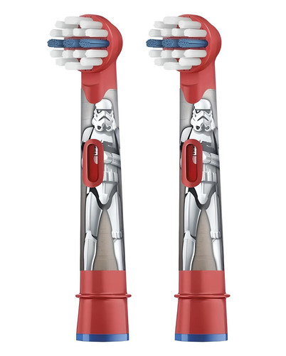 Купить Набор сменных насадок Braun Oral-B EB10K Starwars в интернет-магазине DNS. Характеристики, цена Braun Oral-B EB10K Starwars | 1105902.