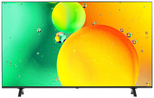 Купить 55" (138 см) Телевизор LG 55NANO756QA черный в интернет-магазине DNS. Характеристики, цена LG 55NANO756QA | 5360220.