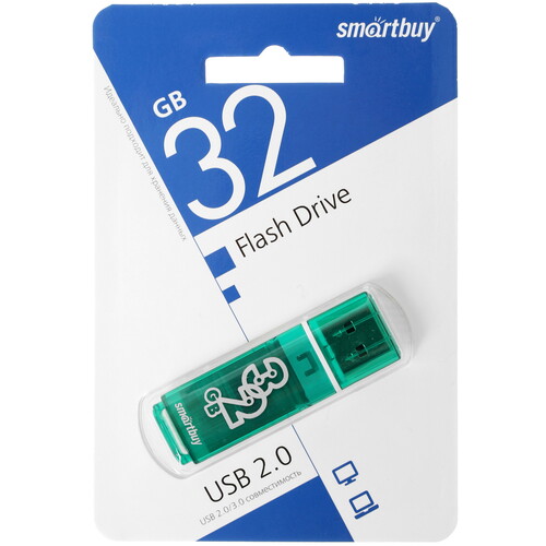 Купить Память USB Flash 32 ГБ Smartbuy Glossy [SB32GBGS-G] в интернет-магазине DNS. Характеристики, цена Smartbuy Glossy | 5006285.