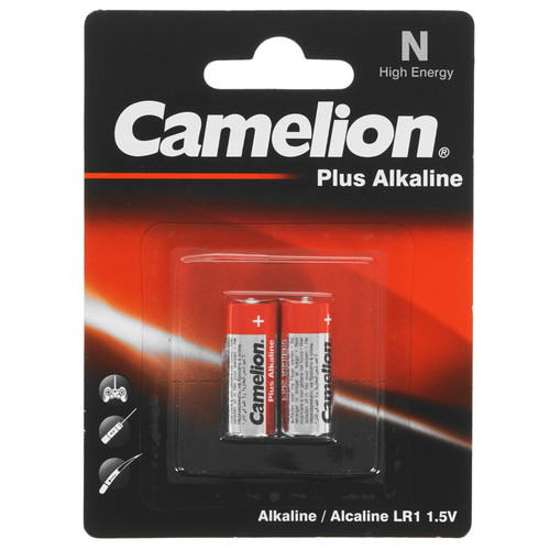 Купить Батарейка Camelion Plus Alkaline N (LR1) в интернет-магазине DNS. Характеристики, цена Camelion Plus Alkaline | 9105755.