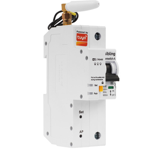 Купить Умный автоматический выключатель модульный Sibling Powerswitch-A32 в интернет-магазине DNS. Характеристики, цена Sibling Powerswitch-A32 | 5490342.