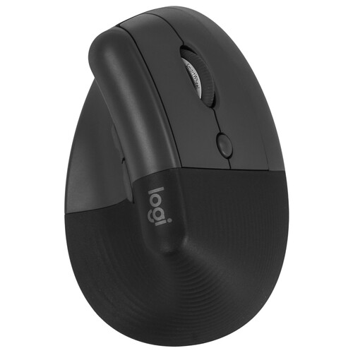 Купить Мышь беспроводная Logitech Lift Bluetooth Vertical Ergonomic [910-006473] черный в интернет-магазине DNS. Характеристики, цена Logitech Lift Bluetooth Vertical Ergonomic | 5459312.