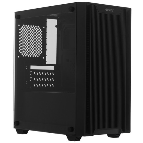 Купить Корпус GiNZZU CL550  черный в интернет-магазине DNS. Характеристики, цена GiNZZU CL550 | 9230084.
