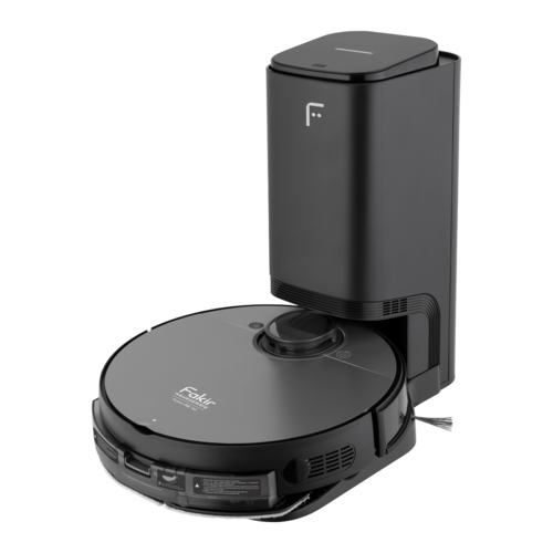 Купить Робот-пылесос Fakir ROBERT RS 780 PLUS ROBOT VACUUM CLEANER черный в интернет-магазине DNS. Характеристики, цена Fakir ROBERT RS 780 PLUS ROBOT VACUUM CLEANER | 9231484.