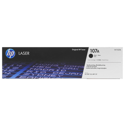 Купить Картридж лазерный HP 107A (Asia) черный, с чипом в интернет-магазине DNS. Характеристики, цена HP 107A (Asia) | 5062126.