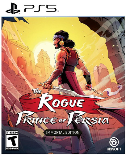 Купить Игра The Rogue Prince of Persia - Immortal Edition (PS5) в интернет-магазине DNS. Характеристики, цена The Rogue Prince of Persia - Immortal Edition | 5681771.