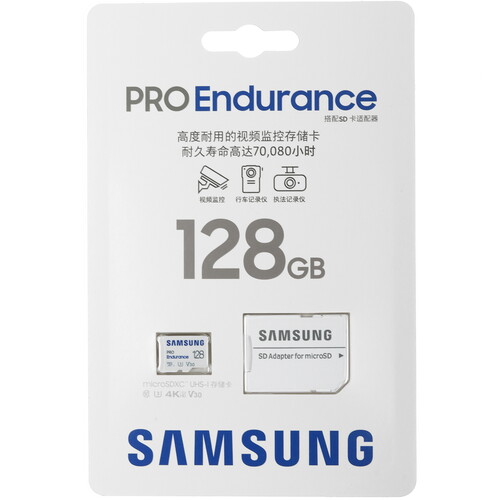 Купить Карта памяти Samsung PRO Endurance microSDXC 128 ГБ [MB-MJ128KA/CN] в интернет-магазине DNS. Характеристики, цена  | 5466890.
