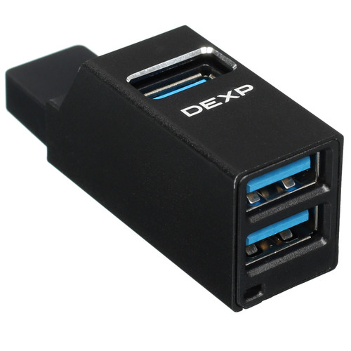 Купить USB-разветвитель DEXP EU-325C в интернет-магазине DNS. Характеристики, цена DEXP EU-325C | 5402216.