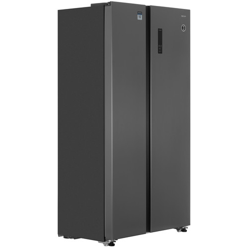 Купить Холодильник Side by Side   DEXP SBS4-45AHA серебристый в интернет-магазине DNS. Характеристики, цена DEXP SBS4-45AHA | 9341847.