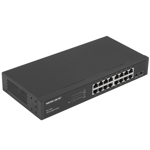 Купить Коммутатор Mercusys MS116GS в интернет-магазине DNS. Характеристики, цена Mercusys MS116GS | 5613277.