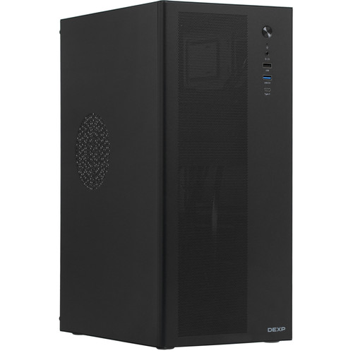 Купить Корпус DEXP DCM-410B  черный в интернет-магазине DNS. Характеристики, цена DEXP DCM-410B | 9283121.