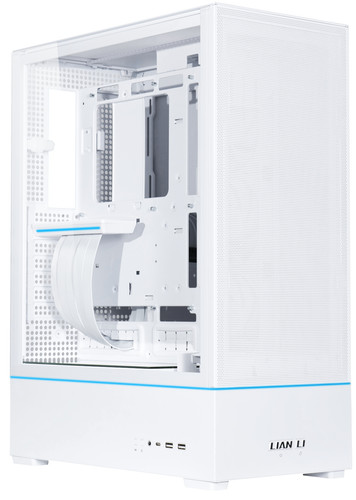 Купить Корпус LIAN LI SUP01W [G99.SUP01W.R0] белый в интернет-магазине DNS. Характеристики, цена LIAN LI SUP01W | 5456080.