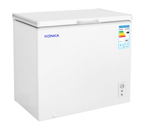 Купить Морозильный ларь Konka KCF-200W белый в интернет-магазине DNS. Характеристики, цена Konka KCF-200W | 5644017.