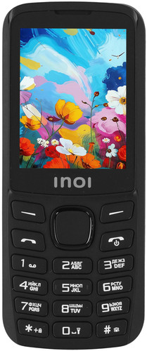 Купить Сотовый телефон INOI 244 Modern Plus 4G черный в интернет-магазине DNS. Характеристики, цена INOI 244 Modern Plus 4G | 9196471.