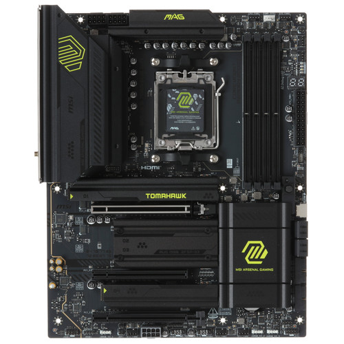 Купить Материнская плата MSI MAG X870 TOMAHAWK WIFI в интернет-магазине DNS. Характеристики, цена MSI MAG X870 TOMAHAWK WIFI | 5493541.