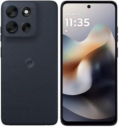 Купить 6.72" Смартфон Motorola Moto G56 256 ГБ черный в интернет-магазине DNS. Характеристики, цена Motorola Moto G56 | 9307979.