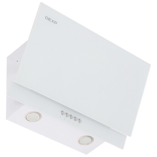 Купить Вытяжка наклонная DEXP SC60W-700 белый/белый в интернет-магазине DNS. Характеристики, цена DEXP SC60W-700 | 9089201.