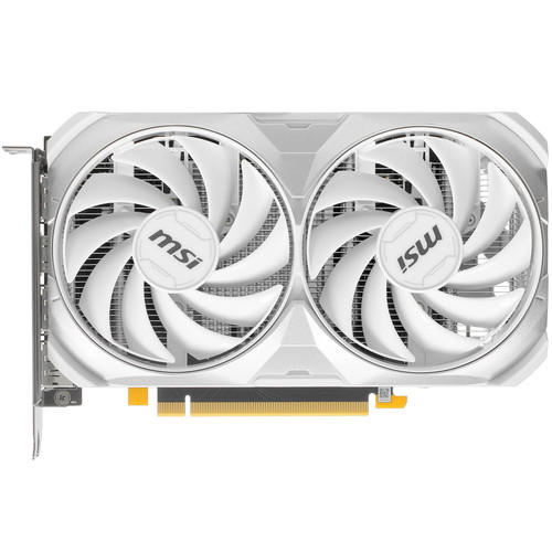 Купить Видеокарта MSI GeForce RTX 4060 VENTUS 2X WHITE OC [GeForce RTX 4060 VENTUS 2X WHITE 8G OC] в интернет-магазине DNS. Характеристики, цена MSI GeForce RTX 4060 VENTUS 2X WHITE OC | 5438380.
