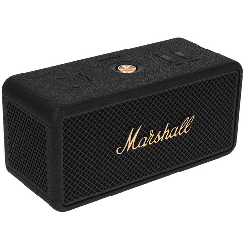 Купить Портативная колонка Marshall Middleton II, черный в интернет-магазине DNS. Характеристики, цена Marshall Middleton II | 9315987.
