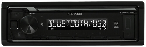 Купить Автопроигрыватель KENWOOD KMM-BT208 в интернет-магазине DNS. Характеристики, цена KENWOOD KMM-BT208 | 5081054.