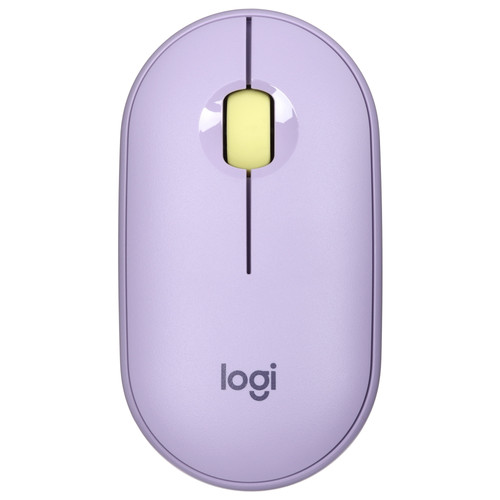 Купить Мышь беспроводная Logitech Pebble M350 [910-006654] фиолетовый в интернет-магазине DNS. Характеристики, цена Logitech Pebble M350 | 5471928.