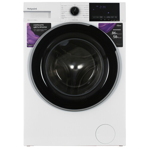 Купить Стиральная машина Hotpoint WSH 7290 VWB белый в интернет-магазине DNS. Характеристики, цена Hotpoint WSH 7290 VWB | 9136924.