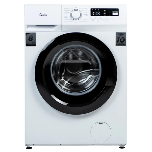 Купить Стиральная машина Midea MFN03W80B/W-KZ белый в интернет-магазине DNS. Характеристики, цена Midea MFN03W80B/W-KZ | 5649646.
