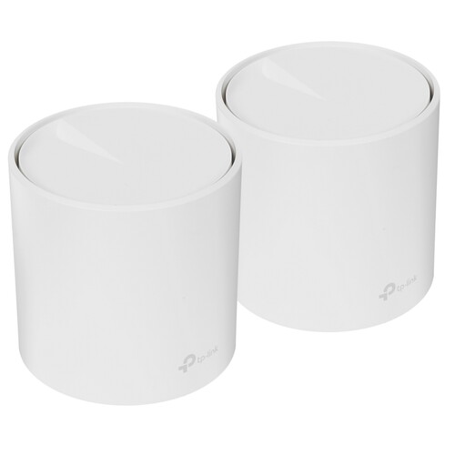 Купить MESH-комплект TP-Link Deco X20 (2-pack) в интернет-магазине DNS. Характеристики, цена TP-Link Deco X20 (2-pack) | 4734580.