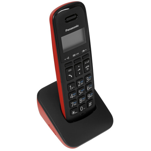 Купить Телефон беспроводной (DECT) Panasonic KX-TGB610RUR в интернет-магазине DNS. Характеристики, цена Panasonic KX-TGB610RUR | 4861367.