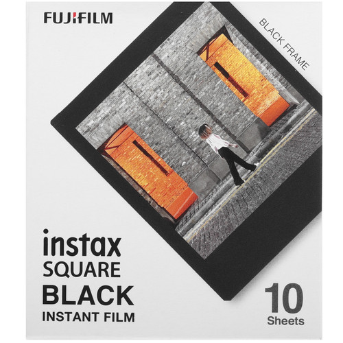 Купить Картридж для моментальной печати FujiFilm Instax Square Black Frame в интернет-магазине DNS. Характеристики, цена FujiFilm Instax Square Black Frame | 5632732.
