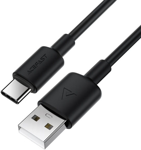 Купить Кабель ACEFAST USB Type-C - USB Type-A черный в интернет-магазине DNS. Характеристики, цена ACEFAST C25-04 | 5923039.