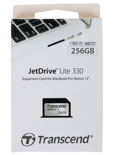 Купить Карта памяти Transcend JetDrive Lite 330 MacBook Air Expansion Card 256 ГБ [TS256GJDL330] в интернет-магазине DNS. Характеристики, цена  | 1076886.