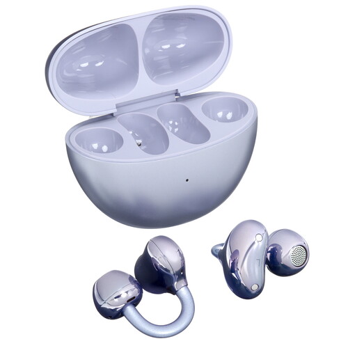 Купить Наушники TWS HONOR Choice Earbuds Clip  фиолетовый 2024 в интернет-магазине DNS. Характеристики, цена HONOR Choice Earbuds Clip | 5606012.