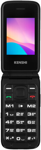 Купить Сотовый телефон KENSHI SF242 черный в интернет-магазине DNS. Характеристики, цена KENSHI SF242 | 9087753.