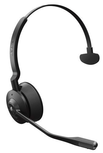Купить Беспроводная моногарнитура Jabra Engage 55  черный 2022 в интернет-магазине DNS. Характеристики, цена Jabra Engage 55 | 5478268.