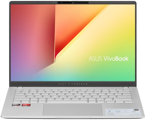 Купить 14" Ноутбук ASUS Vivobook S 14 OLED M5406NA-QD108 серебристый в интернет-магазине DNS. Характеристики, цена ASUS Vivobook S 14 OLED M5406NA-QD108 | 5446796.